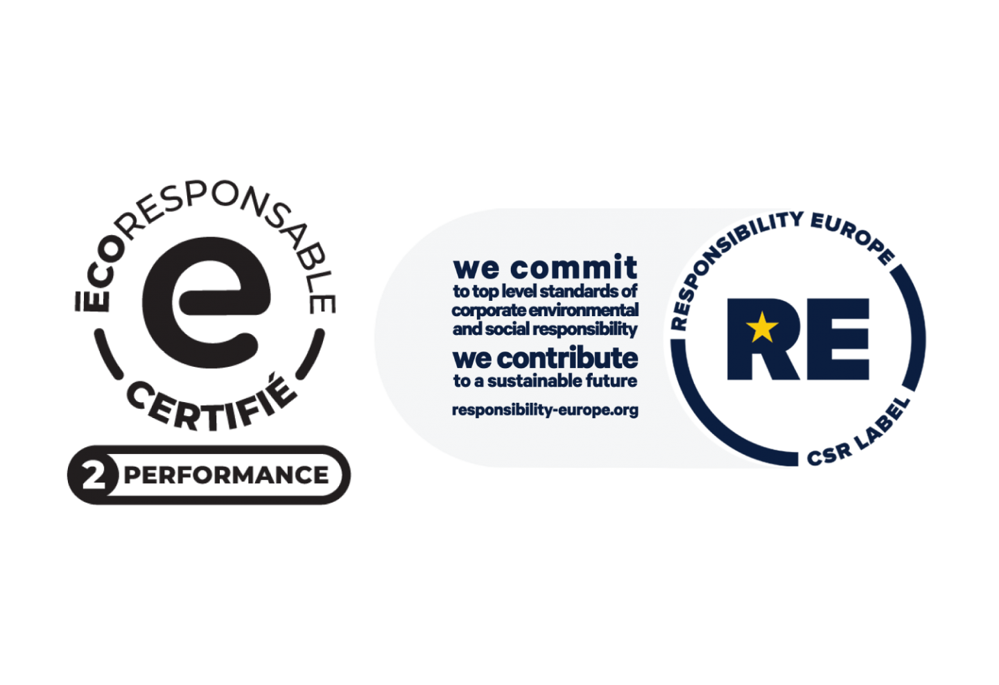 Certification écoresponsable