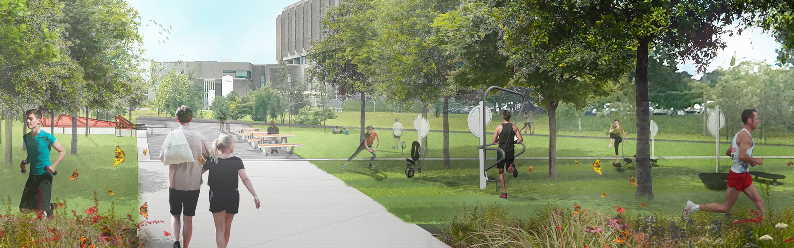 Hôpital Citédelasanté Nos projets Rousseau Lefebvre Hôpital Citédelasanté Nos projets Rousseau Lefebvre