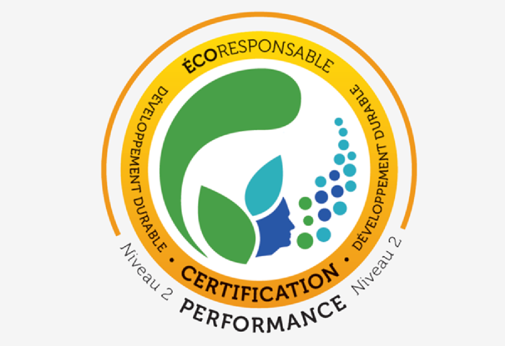 Certification écoresponsable